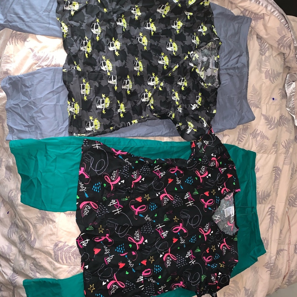 Scrubs, workout shirts, shirts, cardigan, jacket - Picture 5 of 5